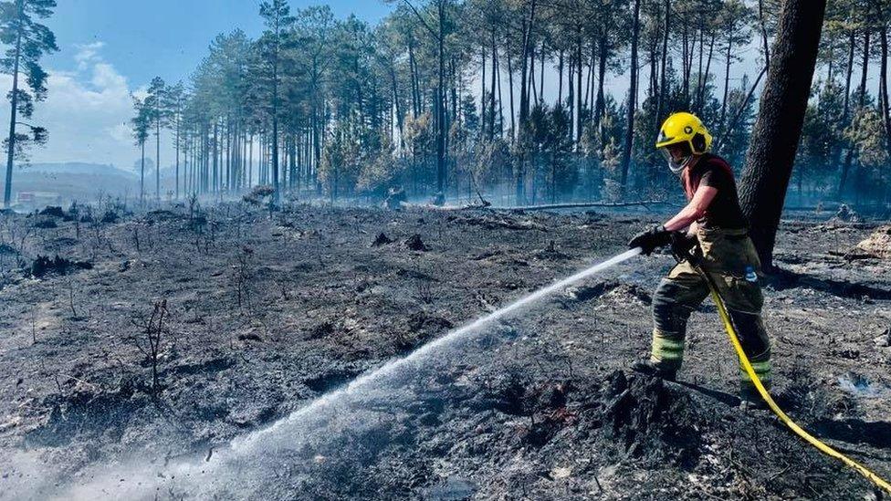 Fire Extinguisher Training for Outdoor Workers